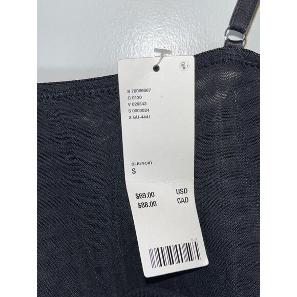 NWT Urban Outfitters Black Lace Bustier Y2K Style Cami Slip Mini Dress S Small - Picture 8 of 12